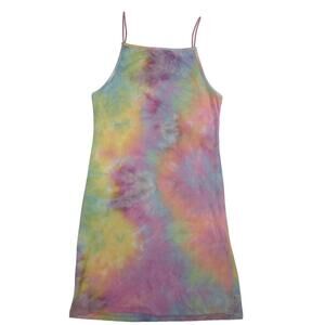 Bluenotes Tie-Dye Spaghetti Strap Dress XL